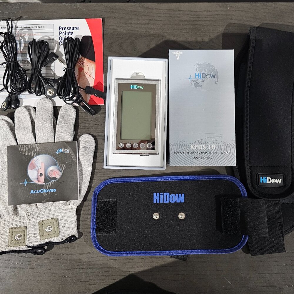 HiDow TENS Unit XPDS 18
